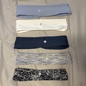 lululemon athletica headbands